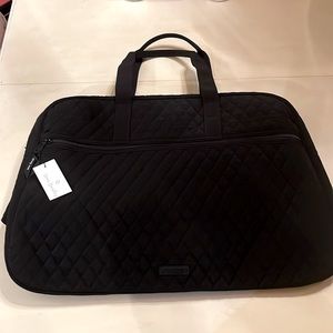 Brand New Vera Bradley Grand Traveler Bag in Classic Black